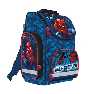 Backpack Spiderman, blue, 36 cm x 28 cm x 16 cm