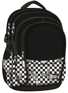 ST_RIGHT BACKPACK CHESSBOARD BUTTERFLIES