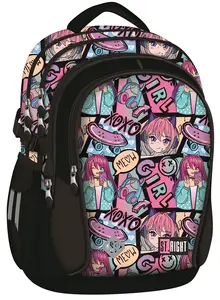 ST.RIGHT Manga Girl School Backpack