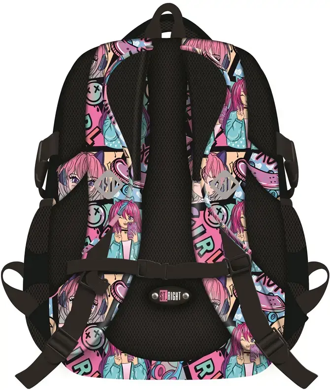 ST.RIGHT Manga Girl School Backpack Photo 2