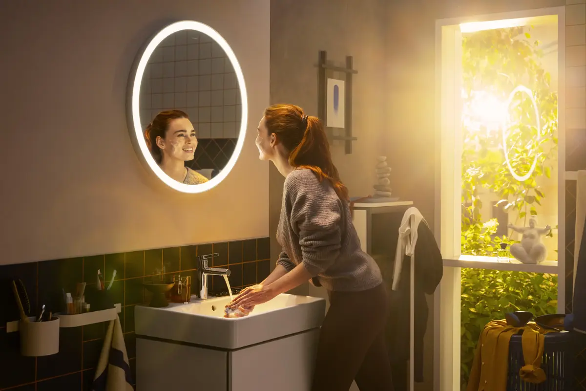 Смеситель для раковины Hansgrohe Zesis S 100 Photo 3
