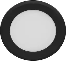 Philips LED Recessed Spotlight, 5.5W, 4000K, IP20, Black