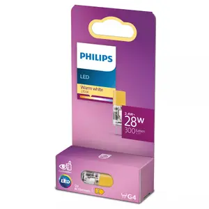Светодиодная лампа Philips Capsule 2.4 Вт G4 300 лм 2700K теплый белый