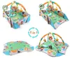 Развивающий коврик и манеж Milly Mally 4-в-1 Jungle Photo 4