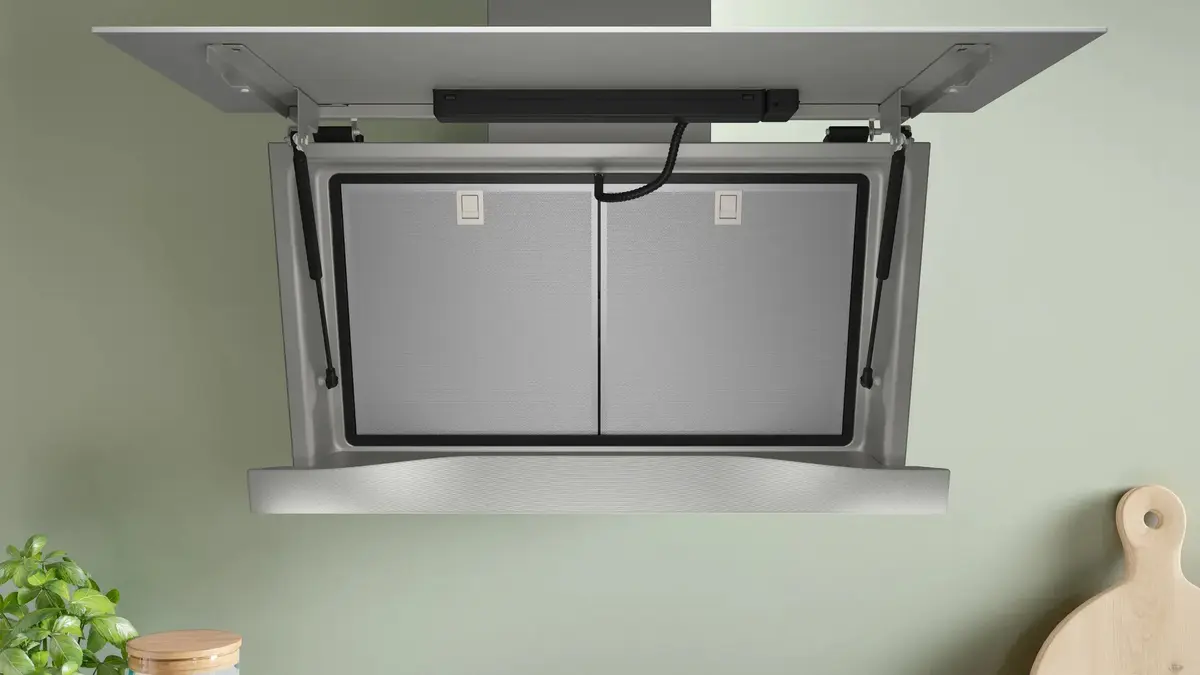 Bosch Serie 8 DWK91LT20 Wall-Mounted Cooker Hood Photo 6