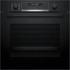 Bosch Serie 6 HBG578EB3 elektriskā cepeškrāsns 71 l ar pirolītisko tīrīšanu un AirFry