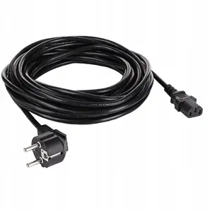 Akyga AK-PC-08S Power Cable CEE 7/7 to IEC C13 10m 3x1.5mm