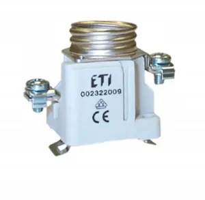 Eti-Polam EZN 63A E33 Fuse Base for TH35 Rail
