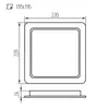 Kanlux TAVO LED DL 24W Ceiling Downlight Photo 3
