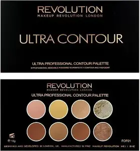 Makeup Revolution Ultra Contour Palette Face Sculpting Kit 13g