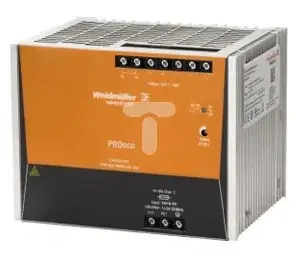 Weidmüller PRO ECO 960W DIN sliedes barošanas bloks 24V 40A
