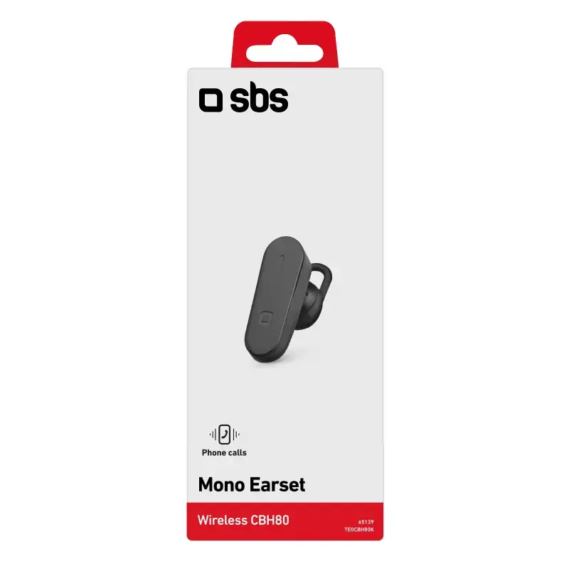 Беспроводная гарнитура SBS Mobile TE0CBH80K Photo 4