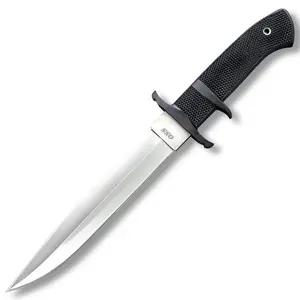 Cold Steel 39LSSC OSS Combat Tactical Hunting Knife with Stainless Steel Blade and Plastic Handle