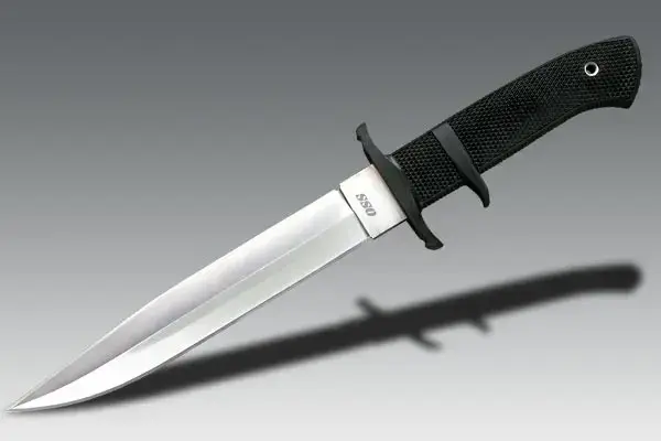 Боевой тактический нож Cold Steel 39LSSC OSS Photo 2