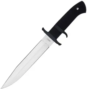 Cold Steel 39LSSC OSS Combat Tactical Hunting Knife with Stainless Steel Blade and Plastic Handle