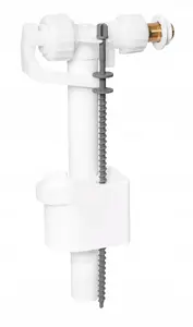 SIAMP COMPACT 95 535 SAV Side Inlet Fill Valve, 3/8 inch, Brass Thread