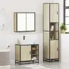 Комплект мебели для ванной VidaXL 3301086 Photo 4