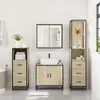 Комплект мебели для ванной VidaXL 3301246 Photo 3