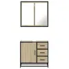 Комплект мебели для ванной VidaXL 3300896 Photo 5