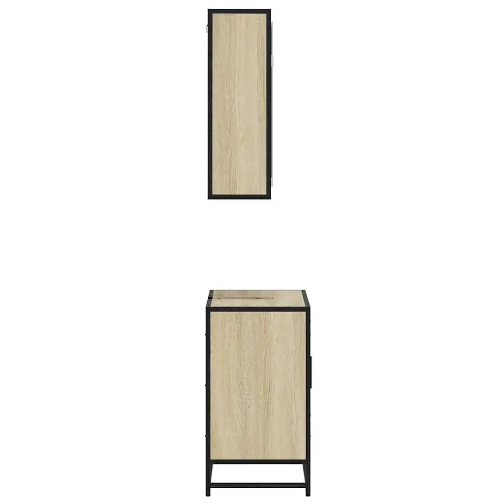 Комплект мебели для ванной VidaXL 3300896 Photo 6