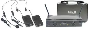 Light4Me STAGG SUW 50 HH FH EU Wireless UHF Microphone System