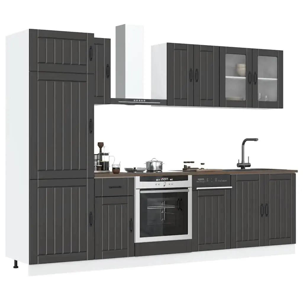 Набор кухонных шкафов VidaXL Kalmar, 8 предметов Photo 2
