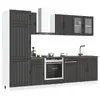 Набор кухонных шкафов VidaXL Kalmar, 8 предметов Photo 2