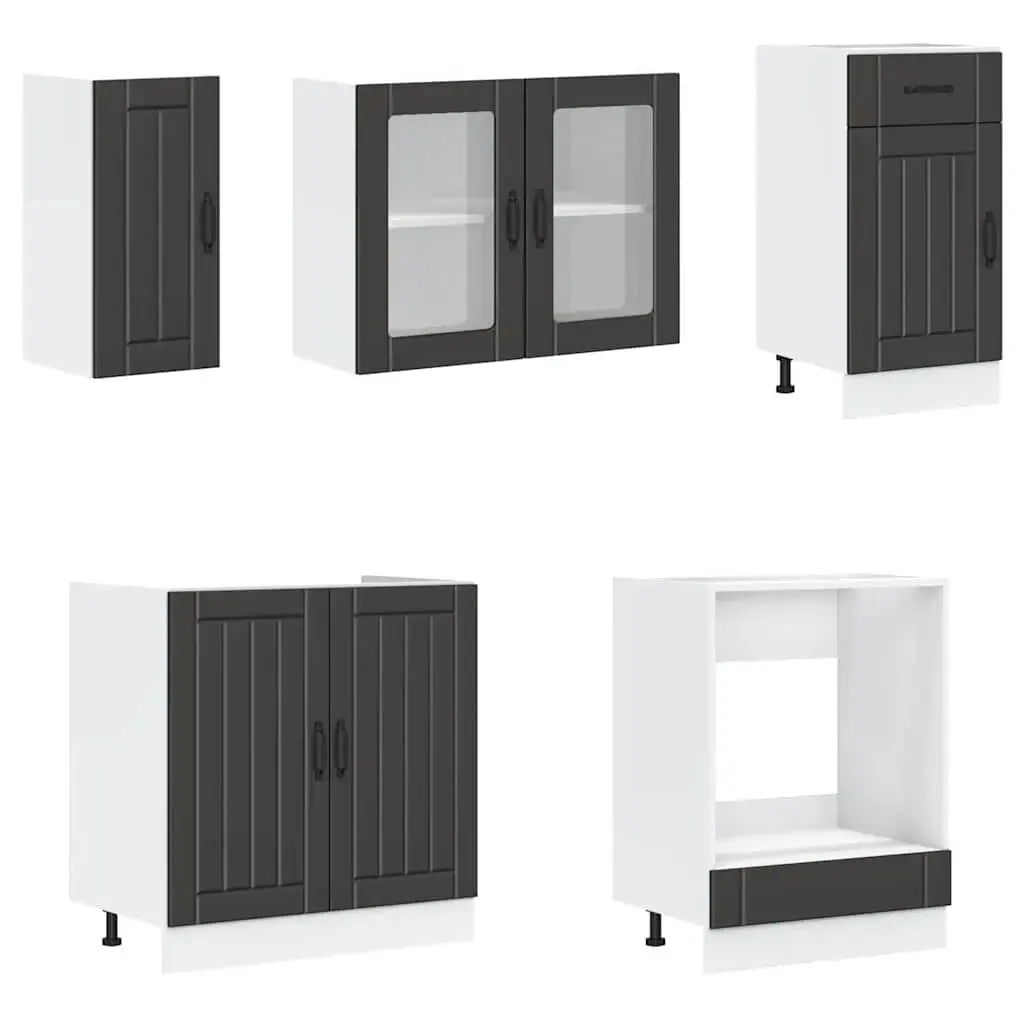 Набор кухонных шкафов VidaXL Kalmar, 8 предметов Photo 4