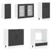 Набор кухонных шкафов VidaXL Kalmar, 8 предметов Photo 4
