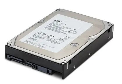 HPE 600GB SAS 2.5 collu
