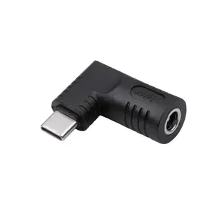 Akyga AK-ND-D06 cable gender changer USB type C 5.5 x 2.5 mm Black