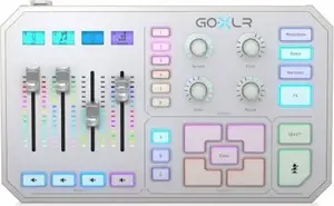 Аудиомикшер и USB-интерфейс TC Helicon GO XLR-WH