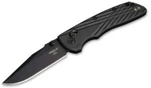 Складной нож Hogue Deka 24376 с клинком 3.25 дюйма, полностью черный
