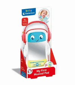 Интерактивная игрушка Clementoni Baby My First Musical Pod