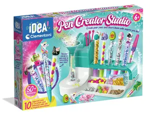 Clementoni IDEA Pens Laboratory Creative Craft Kit for Children