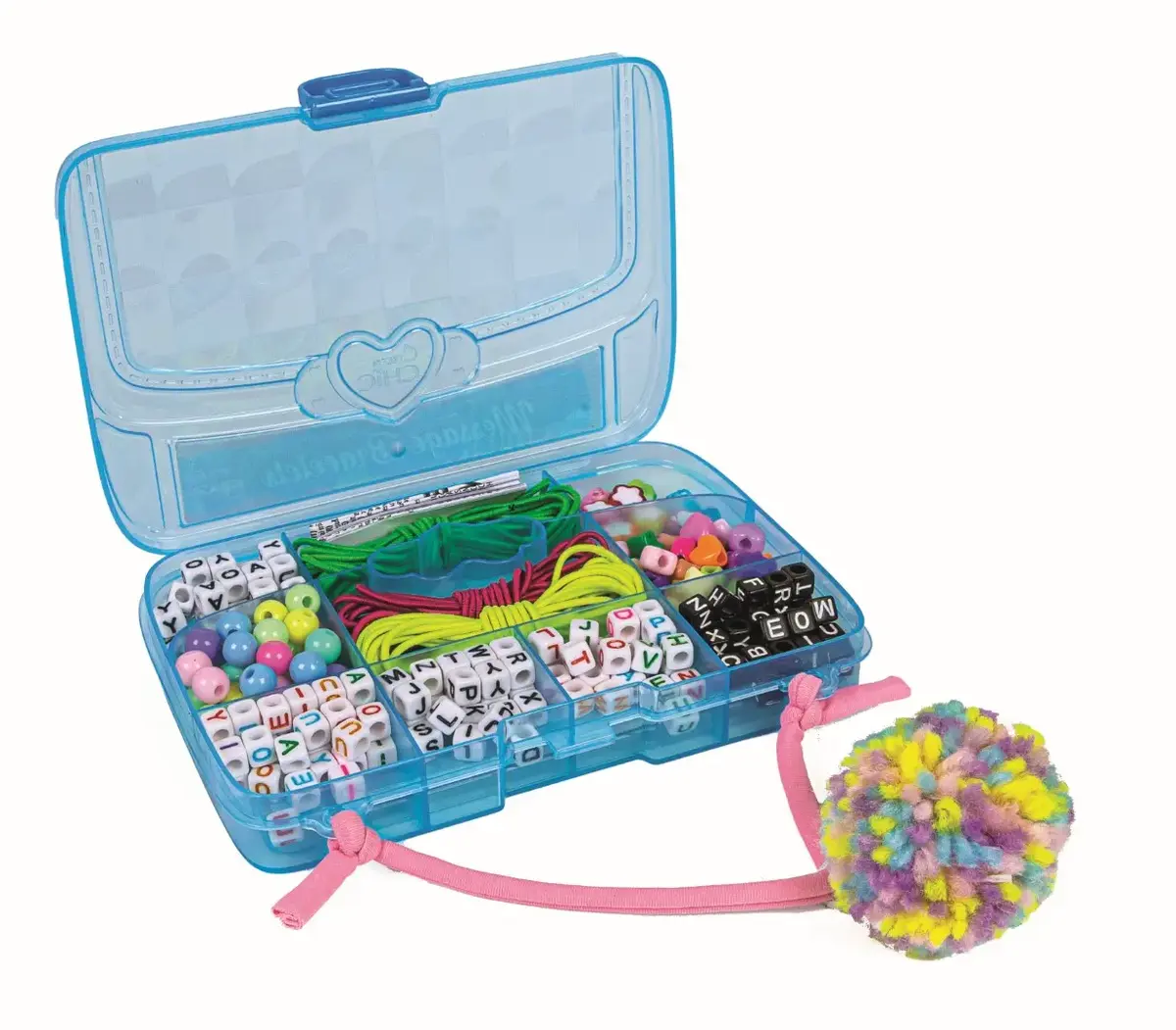CRAZY CHIC 18891 Bracelet Making Kit Photo 4