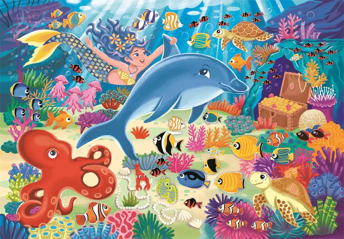 Clementoni 20837 puzzle 20837 Photo 2