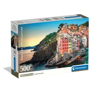 Clementoni High Quality Collection 35576 Jigsaw Puzzle Landscape 500 Pieces