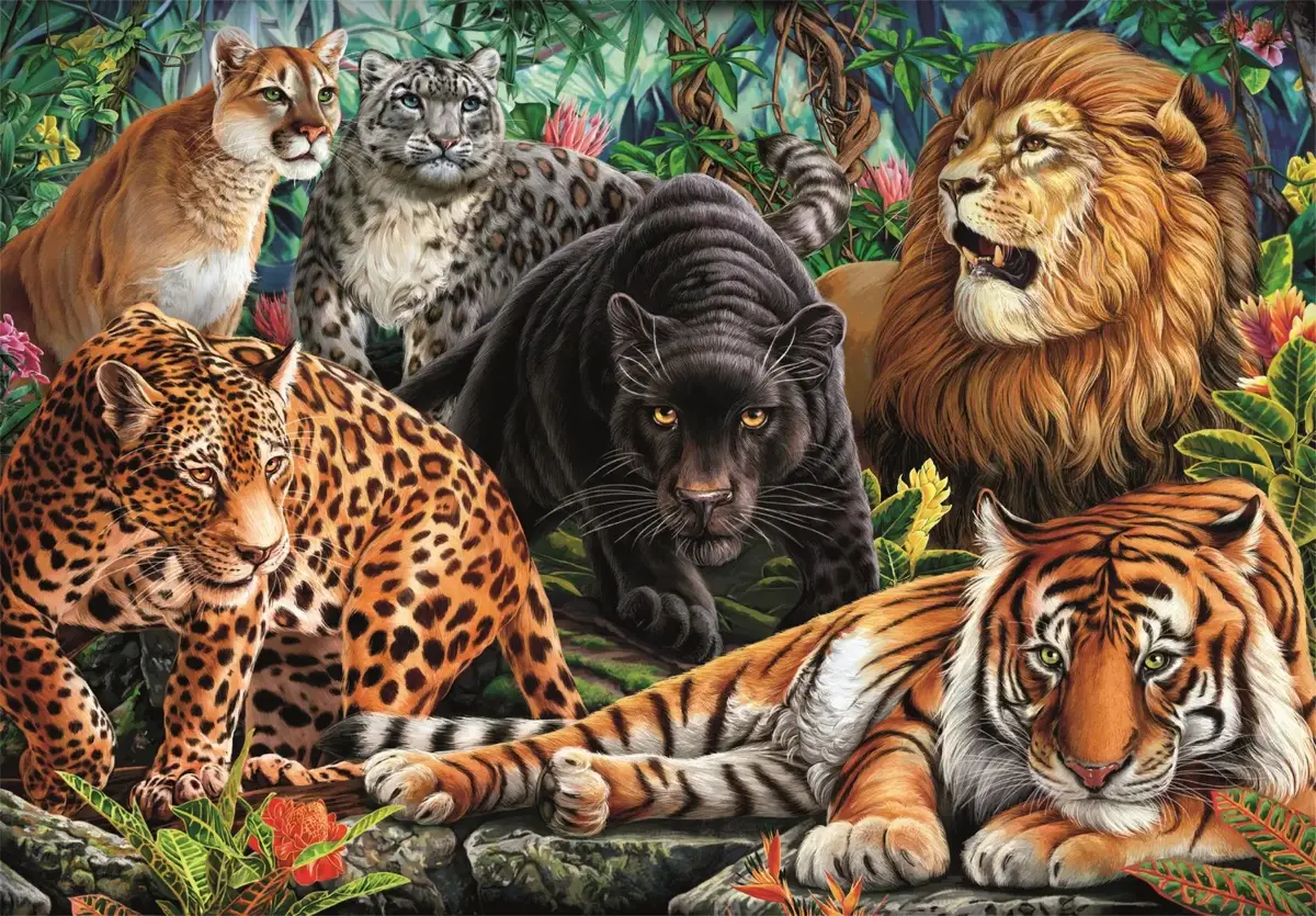 Clementoni 35584 puzzle 35584 Photo 2