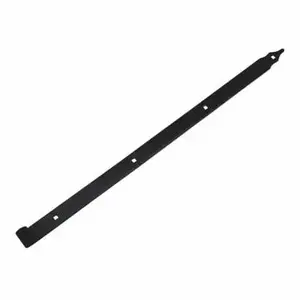 Крепеж для дверей и ворот DOMAX 1.6 см x 4 см 80 см черный