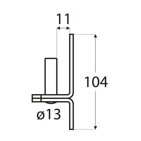 DOMAX 83032 Door Brackets Photo 2
