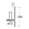 DOMAX 83032 Door Brackets Photo 2