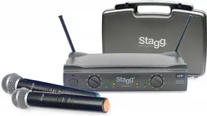 Light4Me STAGG SUW 50 MM FH EU UHF Wireless Microphone System