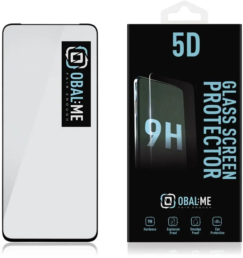 OBAL:ME 5D aizsargstikls Xiaomi Redmi 13