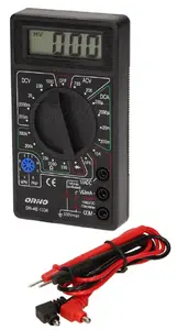 Universāls digitālais multimetrs ORNO OR-AE-1334, 200-750V AC, 200mV-1000V DC