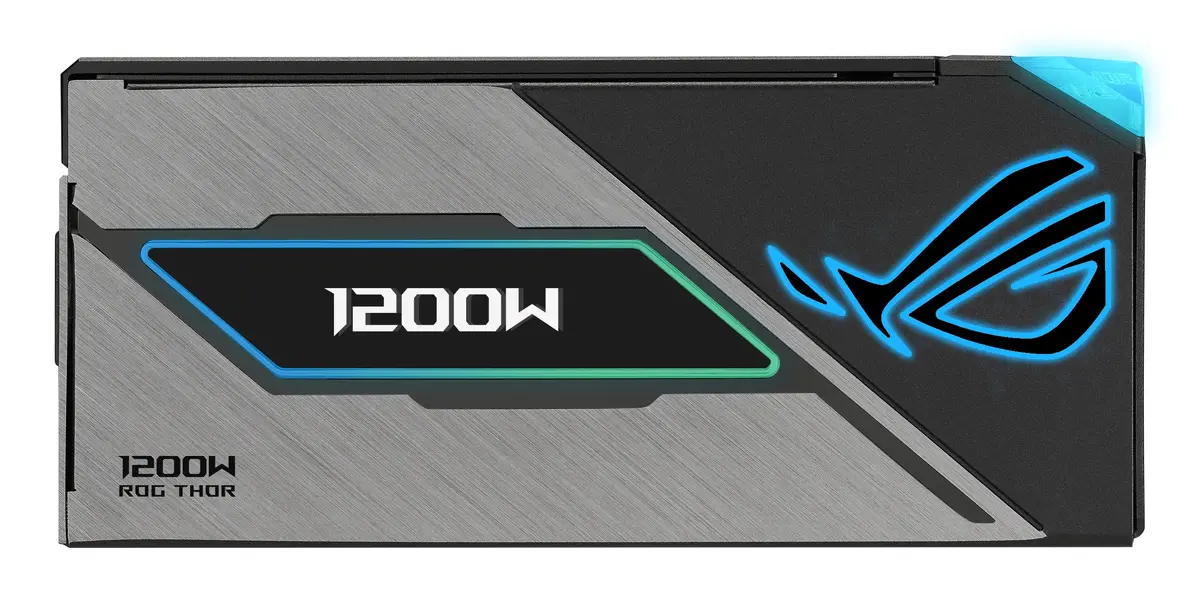 Блок питания Asus ROG THOR 1200P3 GAMING 1200 Вт Photo 2