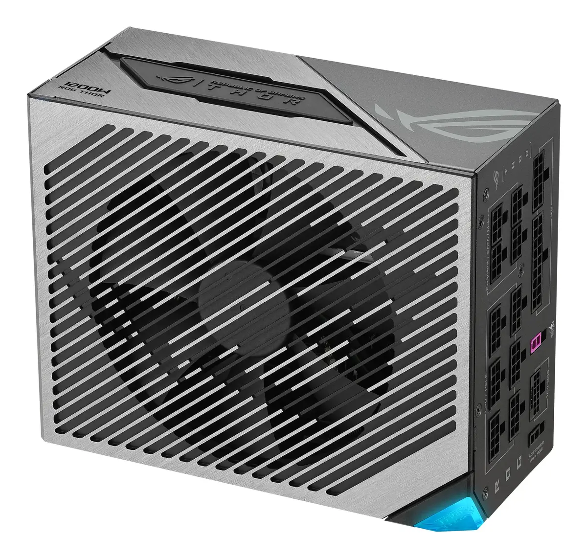 Блок питания Asus ROG THOR 1200P3 GAMING 1200 Вт Photo 7