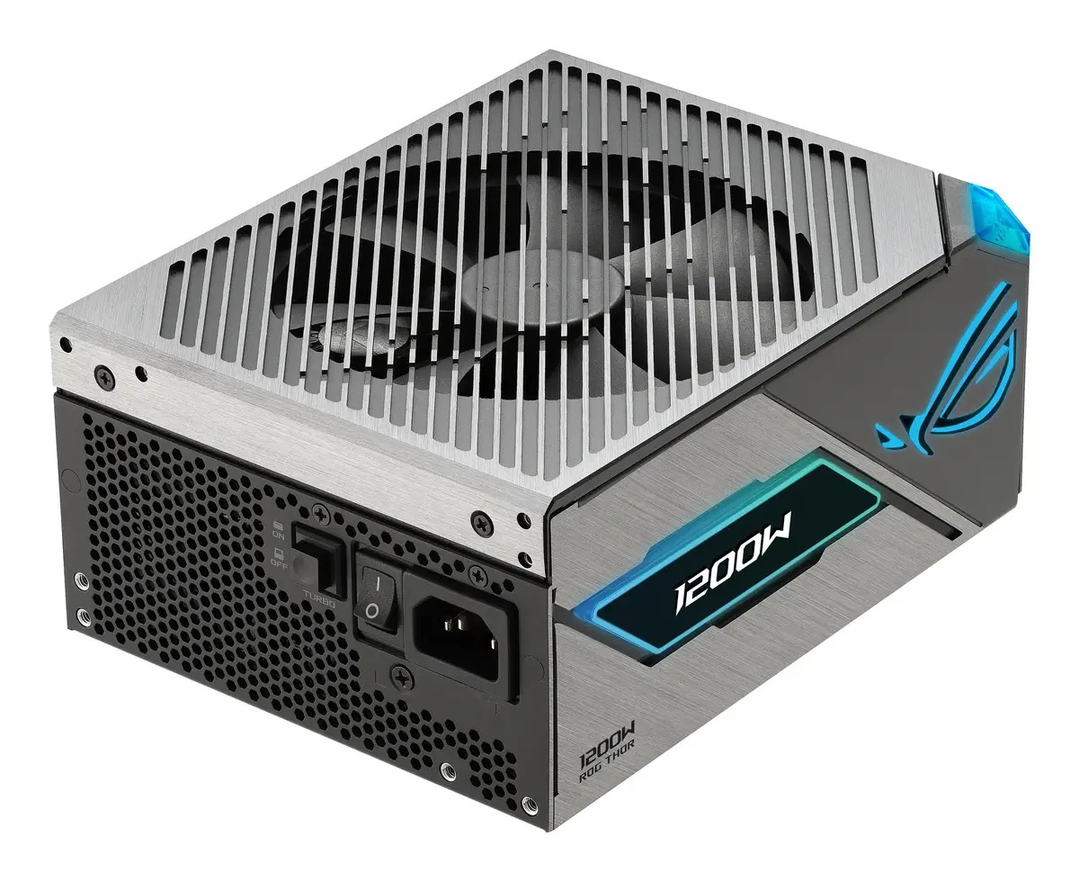 Блок питания Asus ROG THOR 1200P3 GAMING 1200 Вт Photo 9