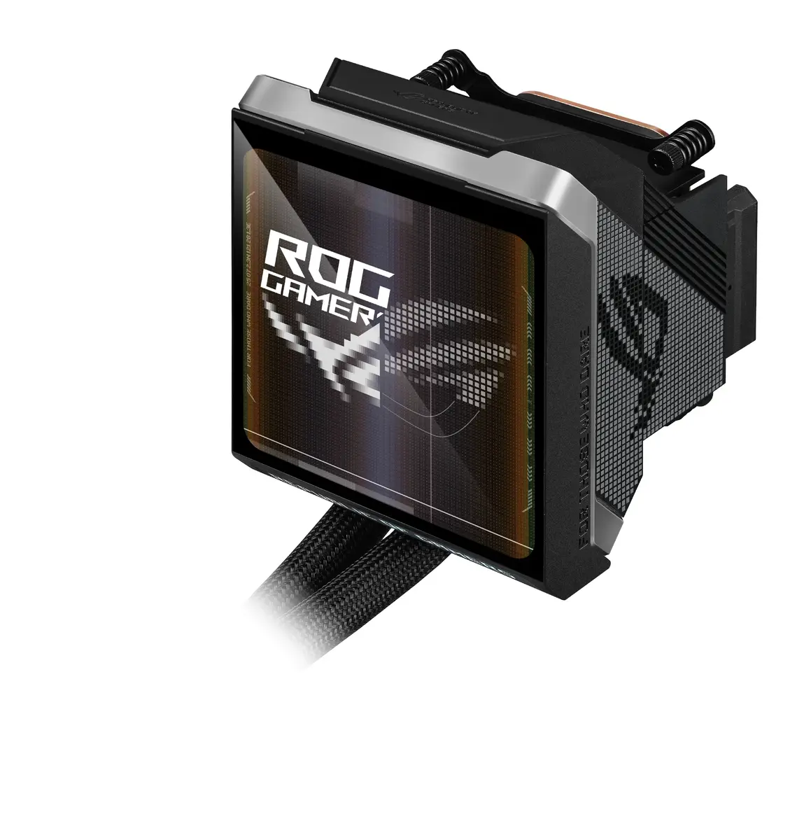 ASUS ROG Strix LC IV 360 ARGB LCD Liquid CPU Cooler Photo 13