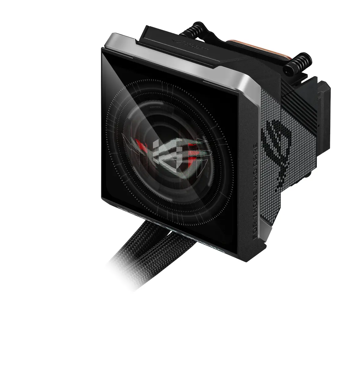ASUS ROG Strix LC IV 360 ARGB LCD Liquid CPU Cooler Photo 14